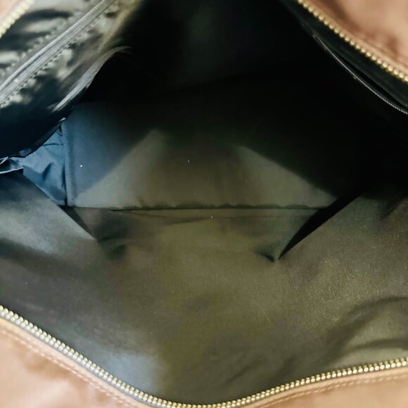 EUC BURBERRYS BURBERRY OF LONDON  BLUE LABEL NOVA CHECK NYLON LARGE TOTE VINTAGE - Picture 9 of 16